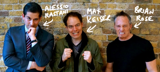 Max Keiser, Alessio Rastani, Brian Rose